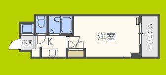 ランブラスあびこ 間取り