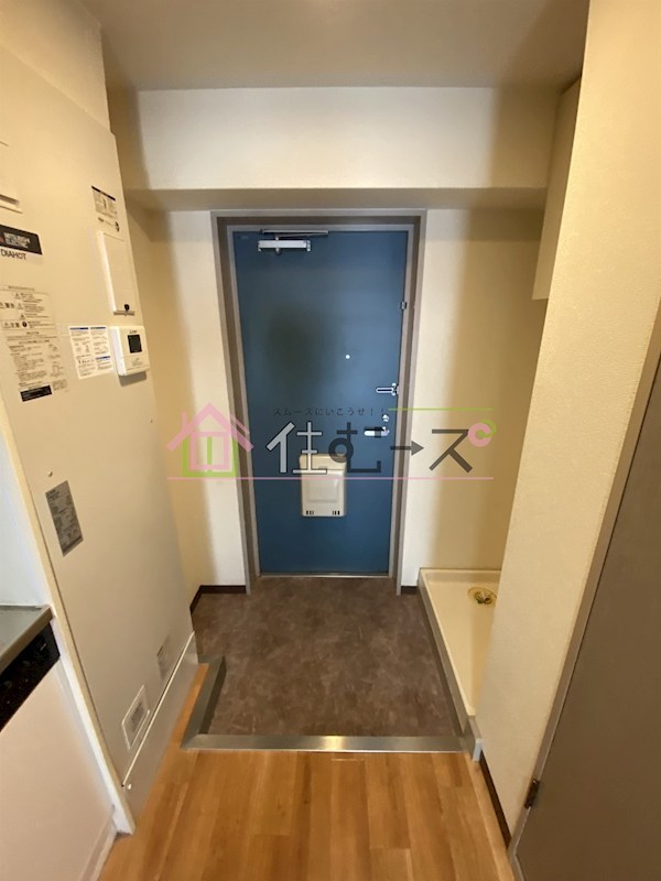 ランブラスあびこ 玄関