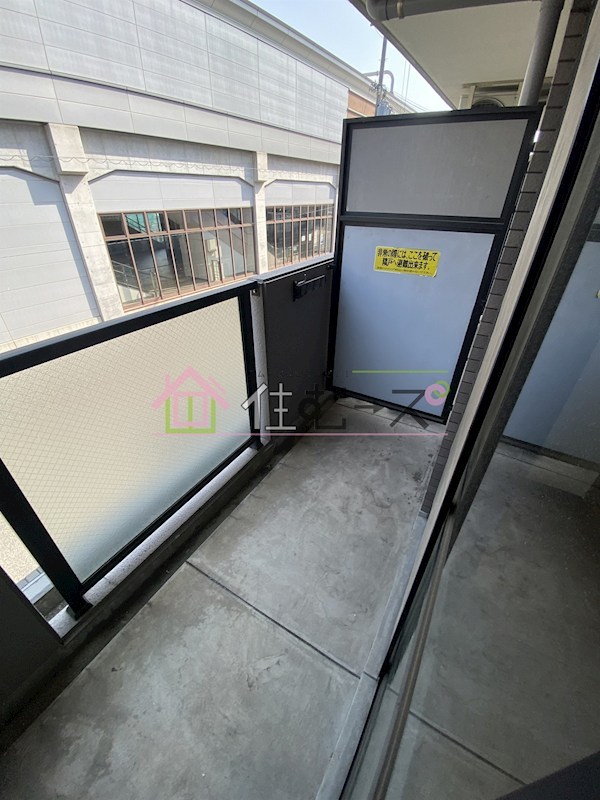 ランブラスあびこ ベランダ