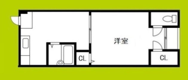東京ハイツ 間取り