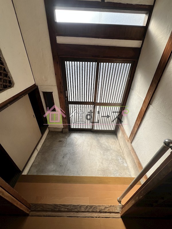 阪南町4丁目貸家 玄関