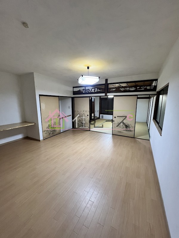 阪南町4丁目貸家 リビング