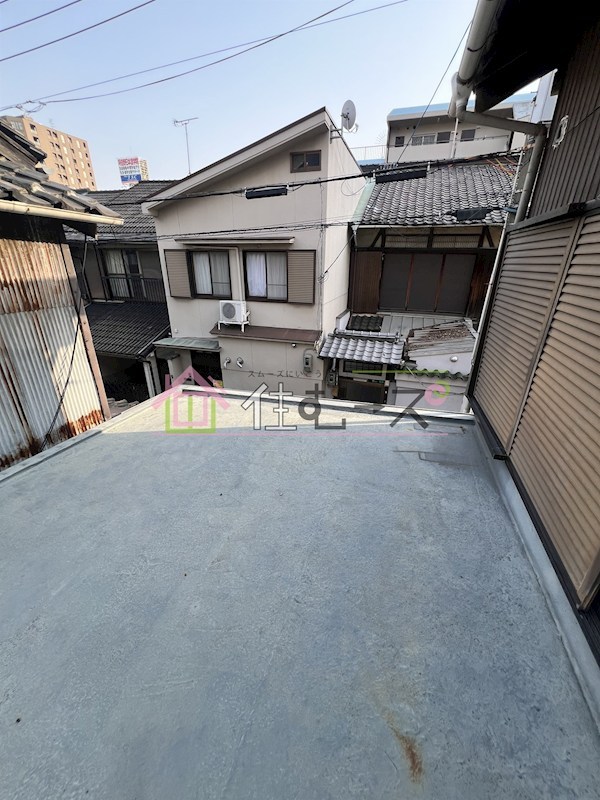 阪南町4丁目貸家 ベランダ
