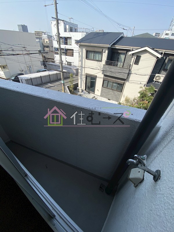 Crest ベランダ