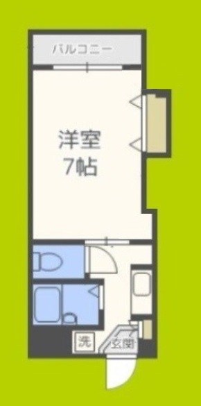 アーバンコートアベノⅡ 間取り