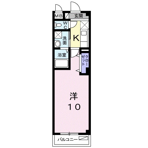 クラール 間取り