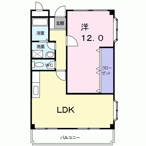 フリーダム中村 間取り
