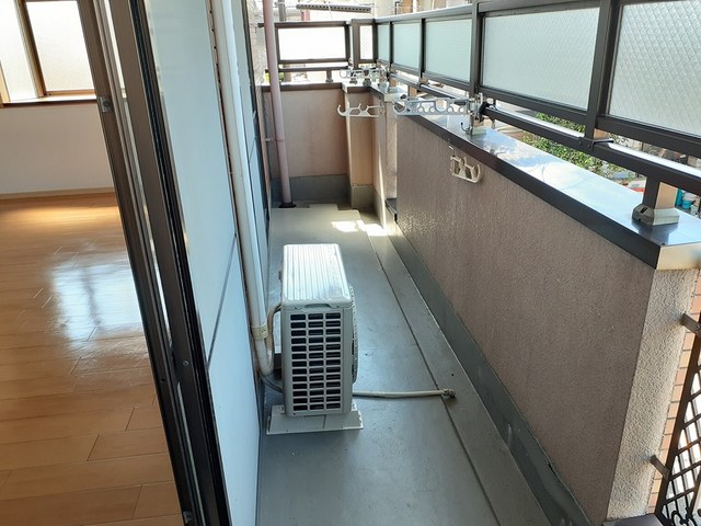 フリーダム中村 ベランダ