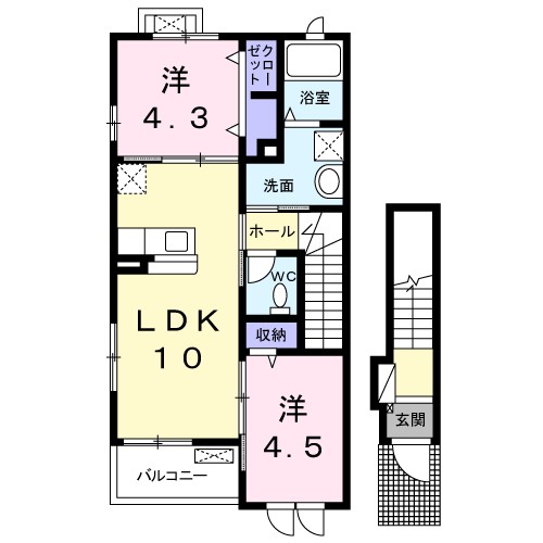 サンシャイン　パレス 間取り
