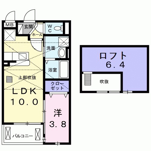 リッジライン東 間取り
