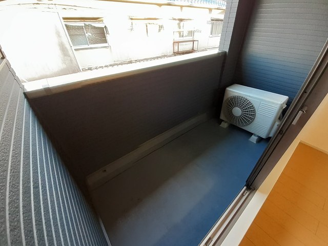 リッジライン東 ベランダ