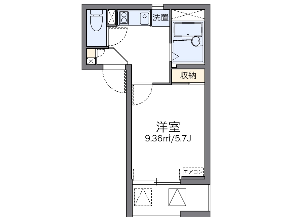 レオネクストミラクＺＥＲＯ 間取り