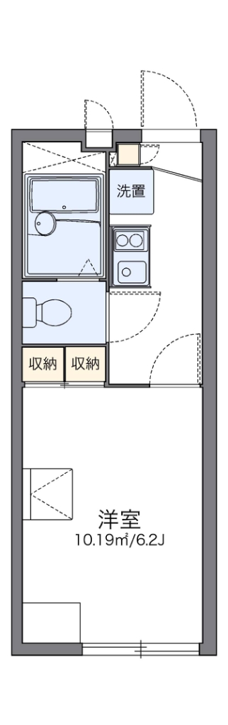 レオパレスラポール深井 間取り