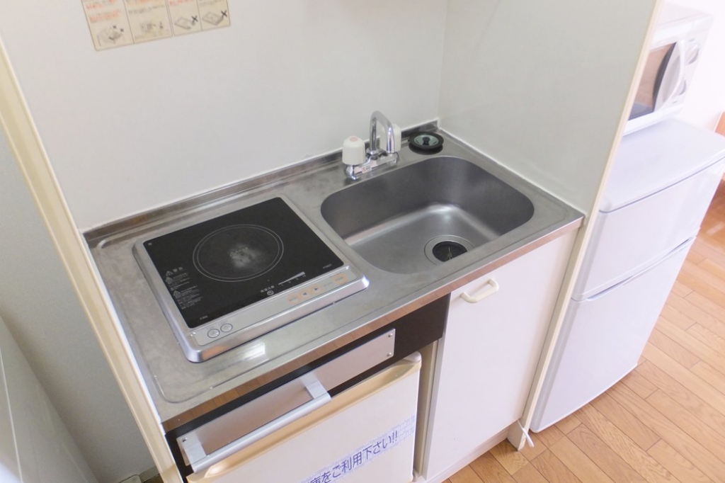 レオパレス池田下Ⅱ キッチン