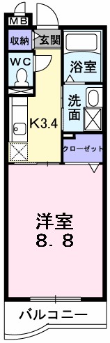 ルーブル・ベル 間取り