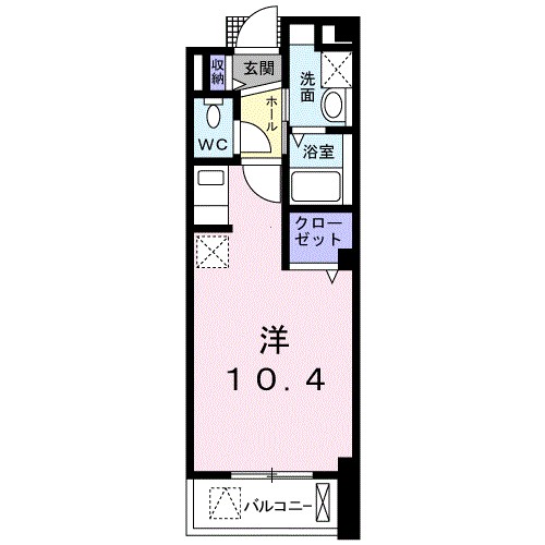 エステート・レイⅢ 間取り