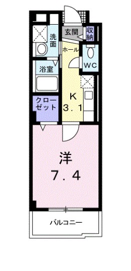 プリムローズヒル 間取り