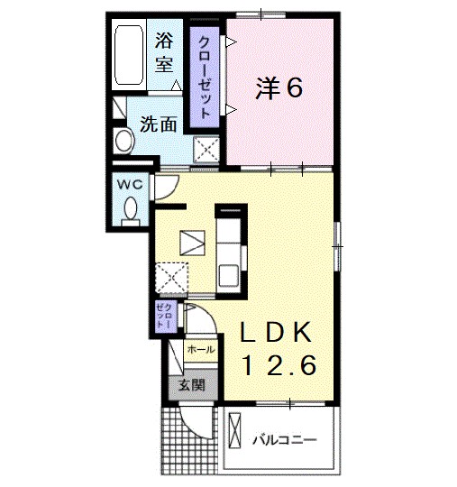 エルデ　サウス 間取り