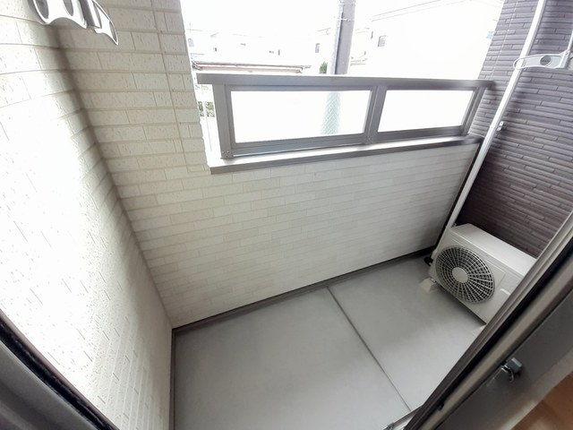 エルデ　サウス ベランダ