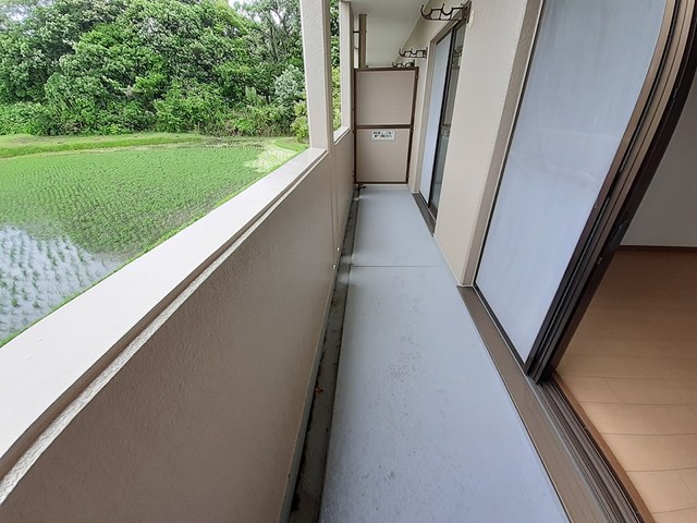 ベランダ
