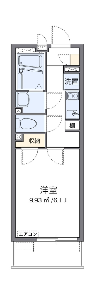 レオネクスト舟橋 間取り