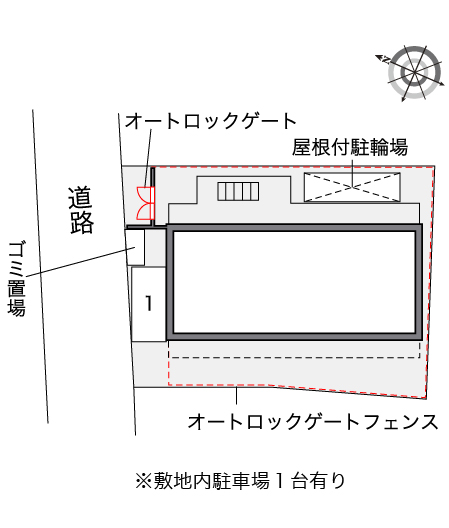 レオパレスポートサイド弁天 その他1
