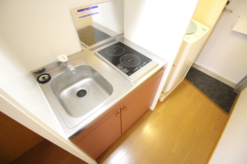 レオパレスクリスタ住吉 キッチン