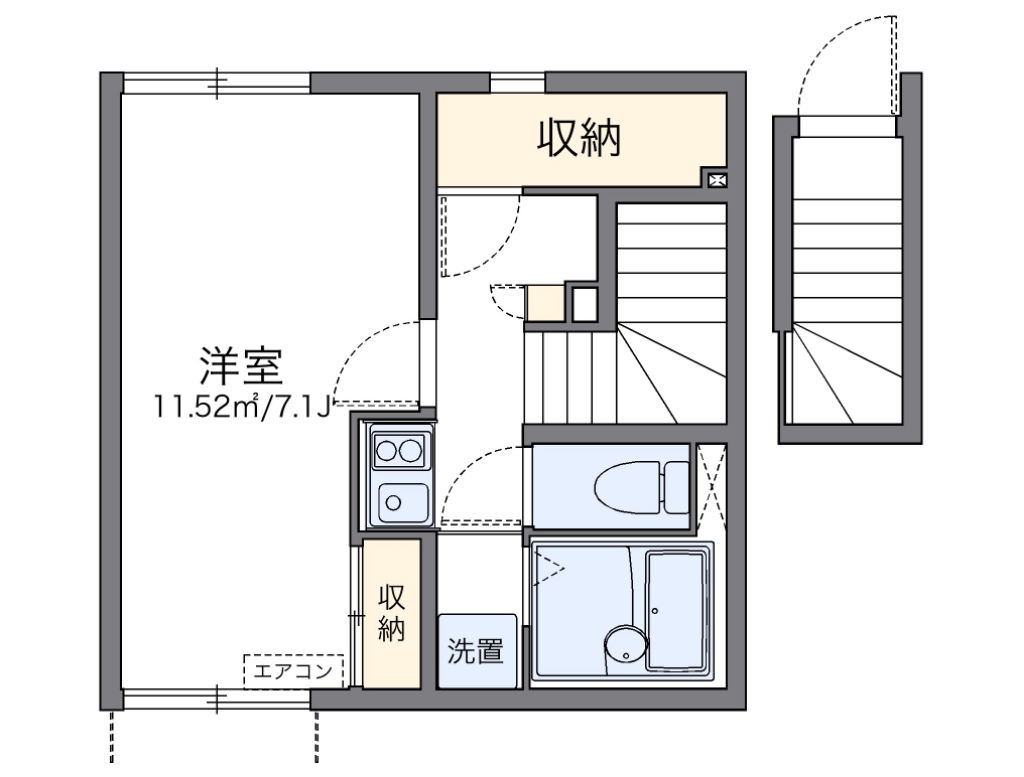 レオネクストプレシャウス 間取り