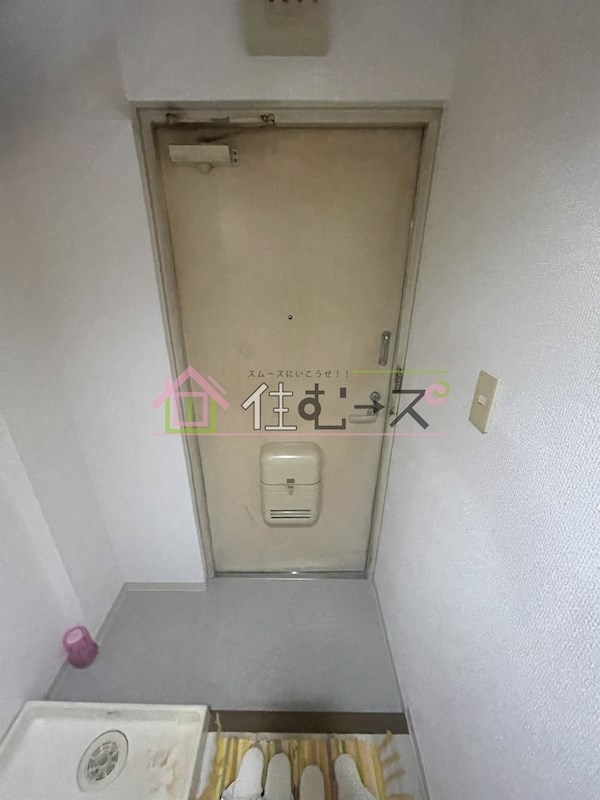 カーサエクリオ 玄関