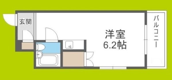 ファースト赤川 間取り
