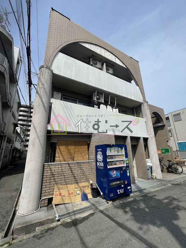 ファースト赤川 外観