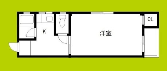 マンション第二新大宮 間取り