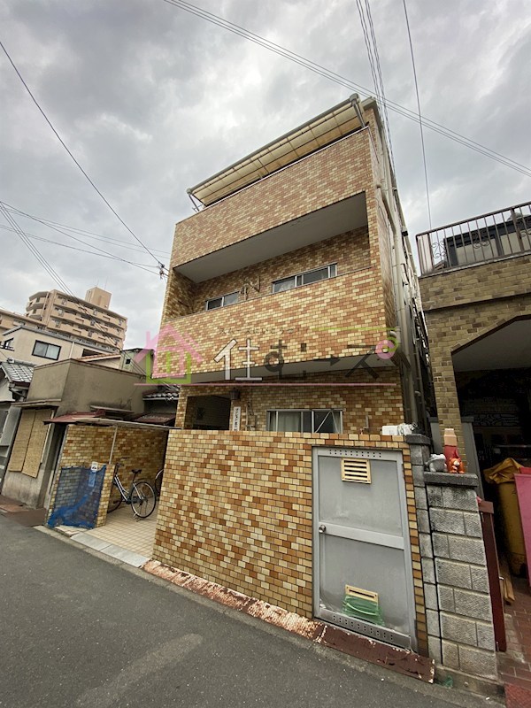 マンション第二新大宮 外観