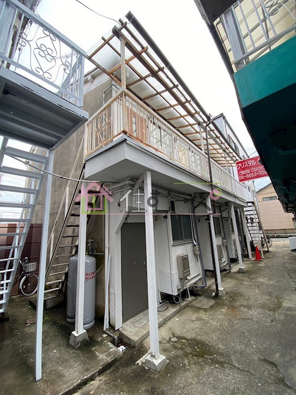 坂本文化住宅 外観