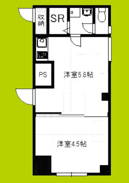 ラムールすみれ 間取り