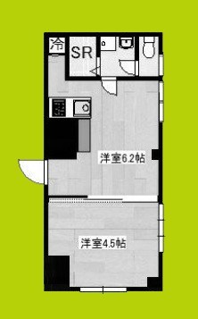 ラムールすみれ 間取り