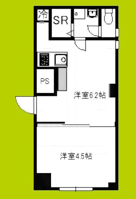 ラムールすみれ 間取り