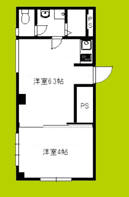 ラムールすみれ 間取り