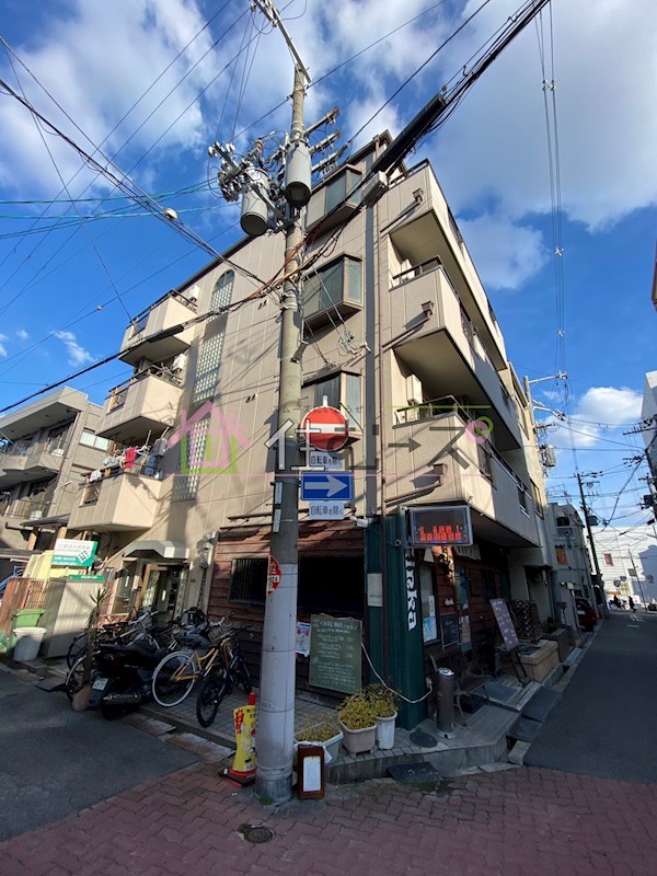 比枝コーポラス徳庵 外観