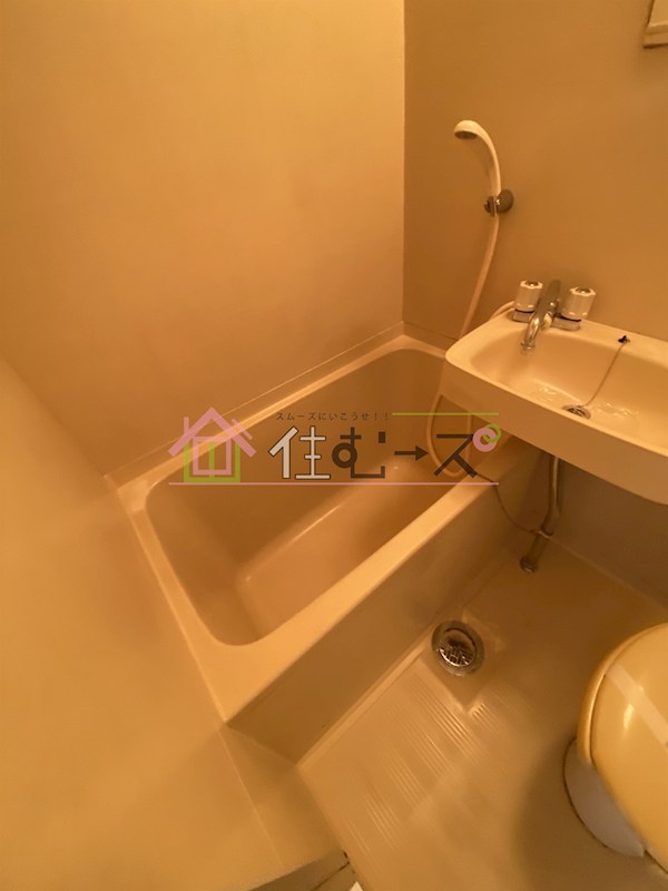 比枝コーポラス徳庵 風呂画像