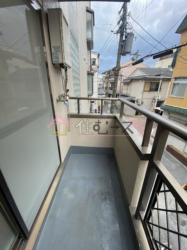 比枝コーポラス徳庵 ベランダ