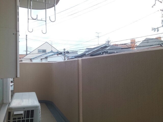 フォンテーヌ　（玉串町西） ベランダ