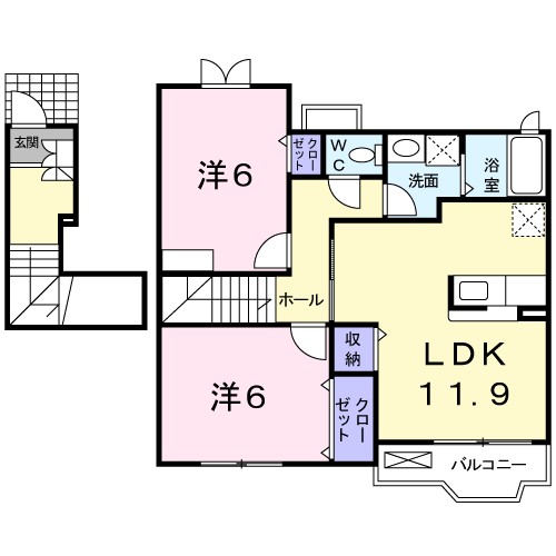 かのんⅡ 間取り