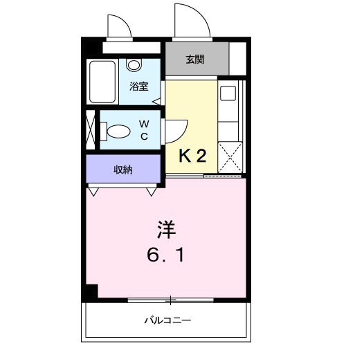 ワイエムカリヤ 間取り