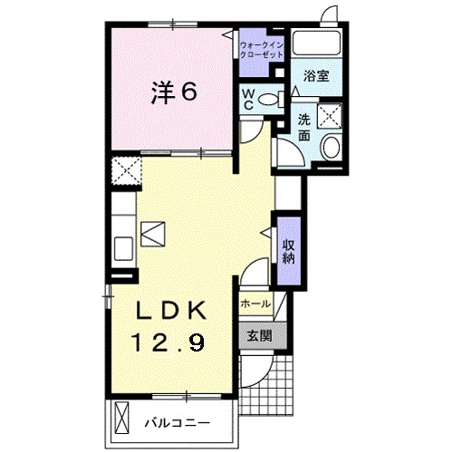 ベル・ラフォーレ 間取り