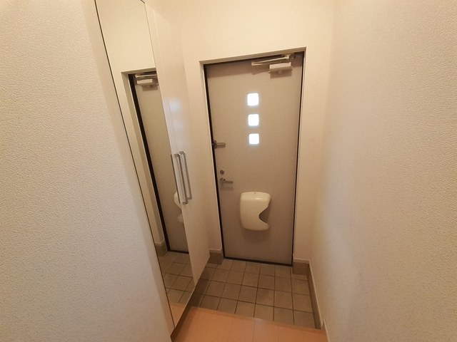 エスポワール 玄関