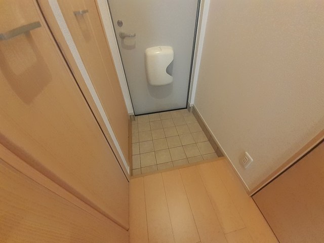 カーサここⅡ 玄関