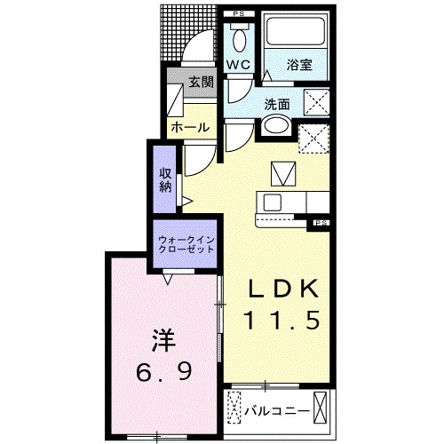 グランメゾン雅 間取り