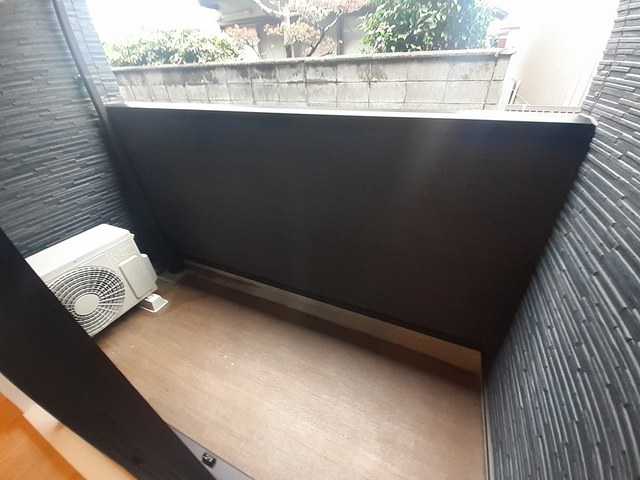 グランメゾン雅 ベランダ