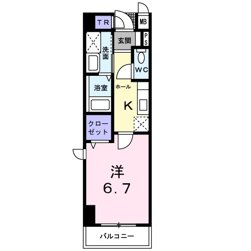ＳＥＤＮＡ鶴見緑地 間取り